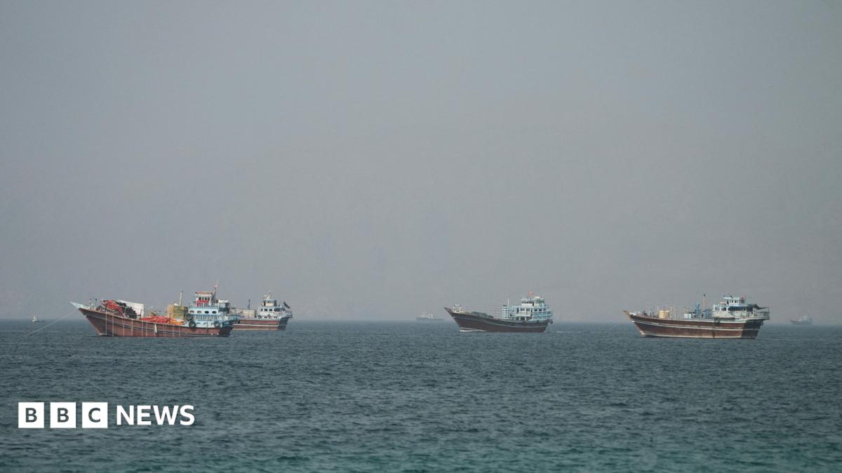 UN pauses Strait of Hormuz evacuation plan after cargo ship attacked