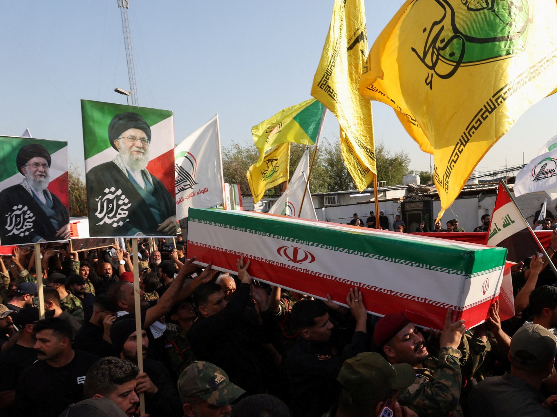 Iran war live: Trump threatens to hit back hard over strikes on Jordan