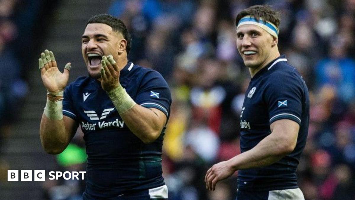 Air miles, altitude, Pumas & Springboks - Scotland's arduous summer