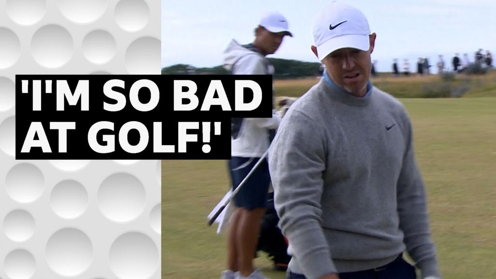 McIlroy berates himself as Scottish Open challenge fades