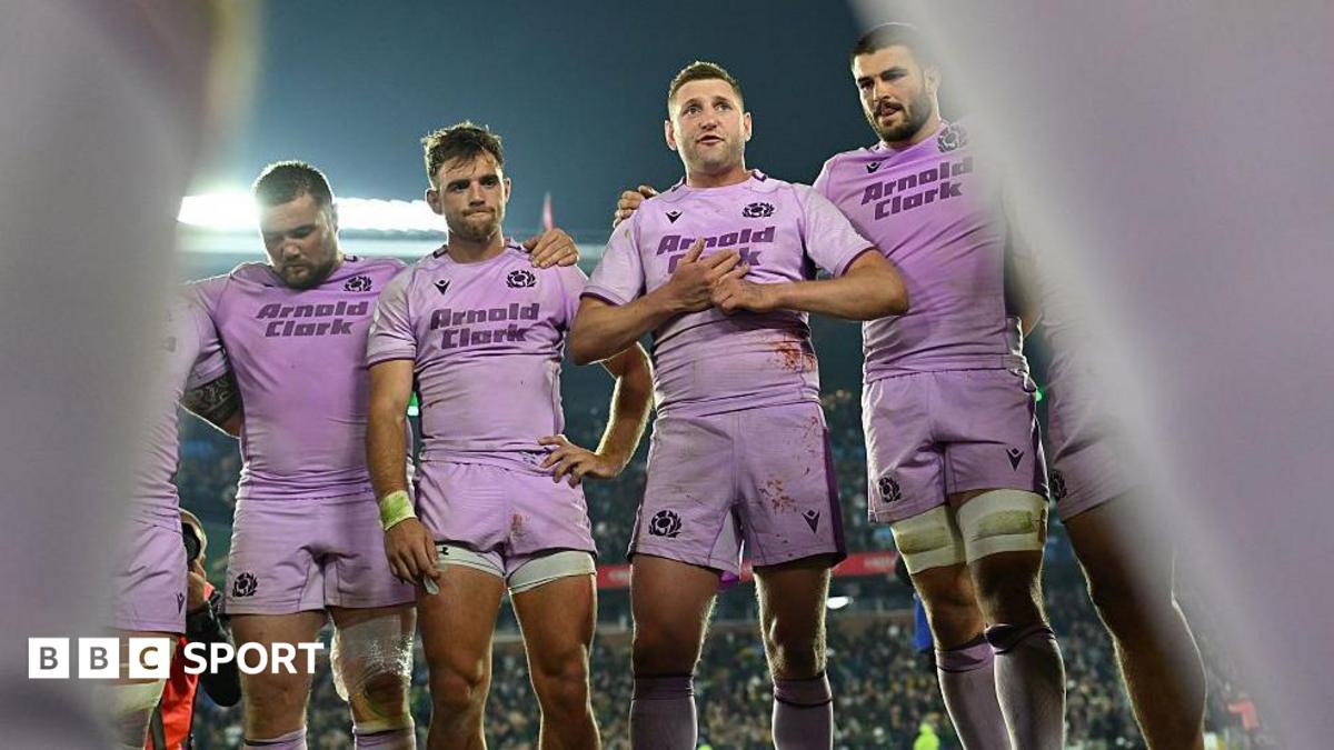 Scotland braced for Fiji backlash after learning lessons in Pretoria