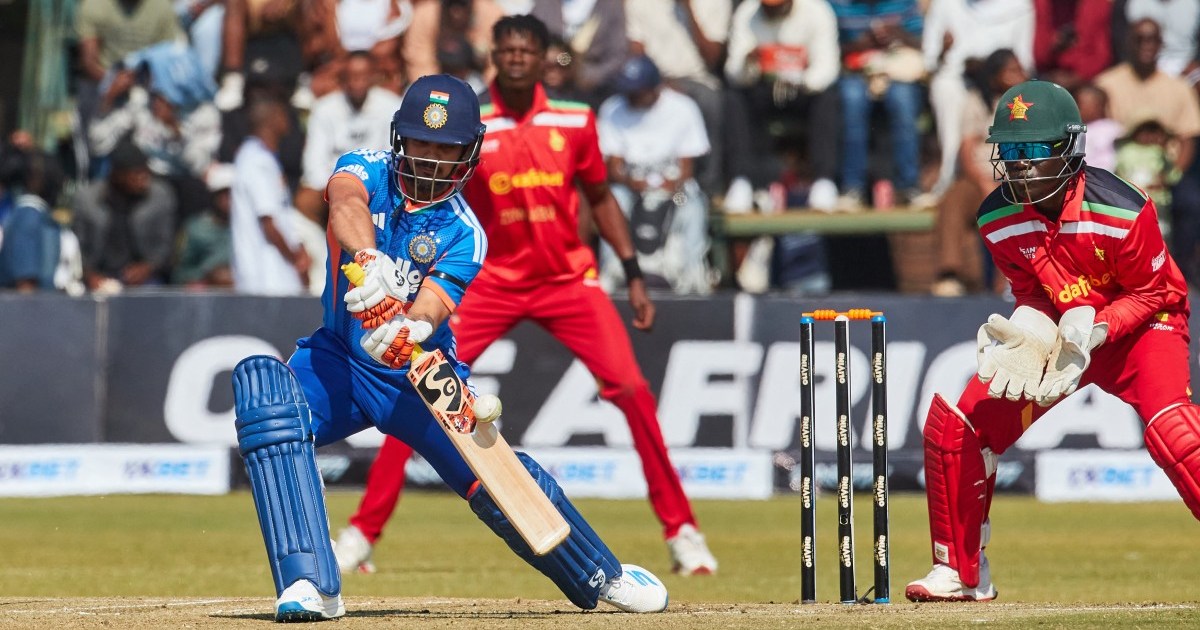 India win second T20 in Zimbabwe to take series as Kishan and Varma shine