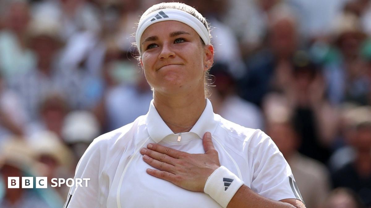 Muchova beats Gauff in epic tie-break to reach final