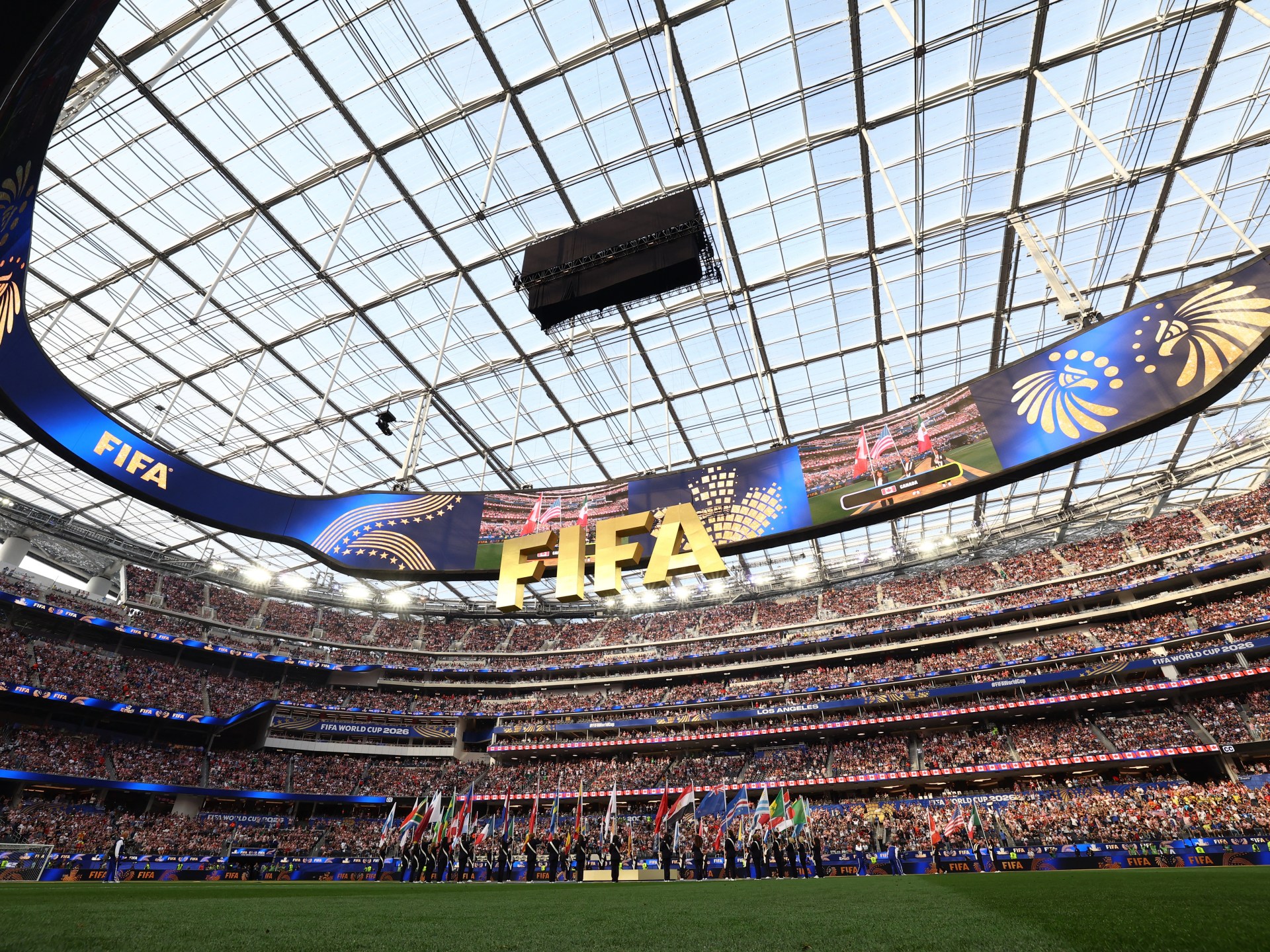 South Africa vs Canada LIVE: FIFA World Cup 2026