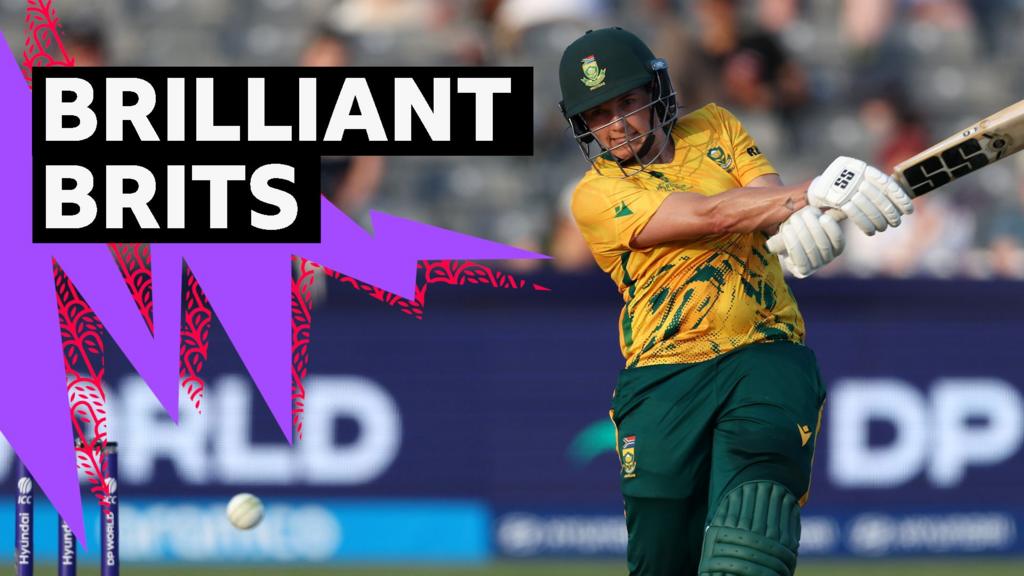 Brits gets first T20 international century with flawless 114
