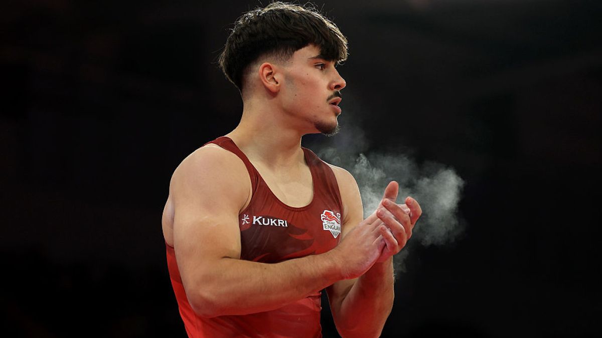 Commonwealth Games: Gymnast Langton’s headfirst crash leads to concussion