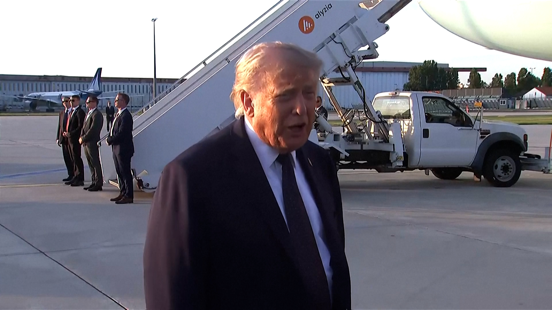 Trump says it’s ‘unfair’ for Iran to lack ballistic missiles