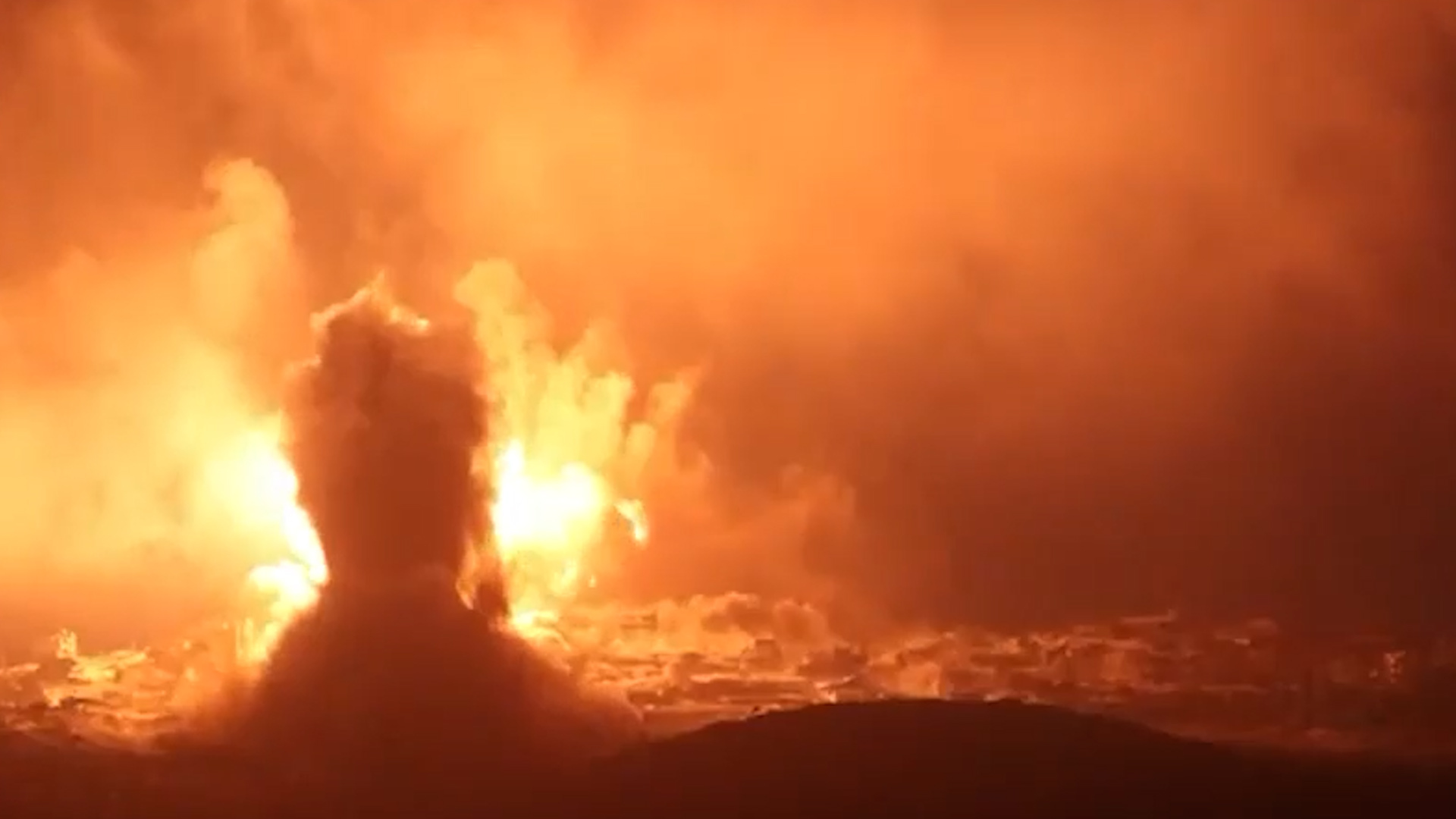 Israel triggers huge explosion in southern Lebanon