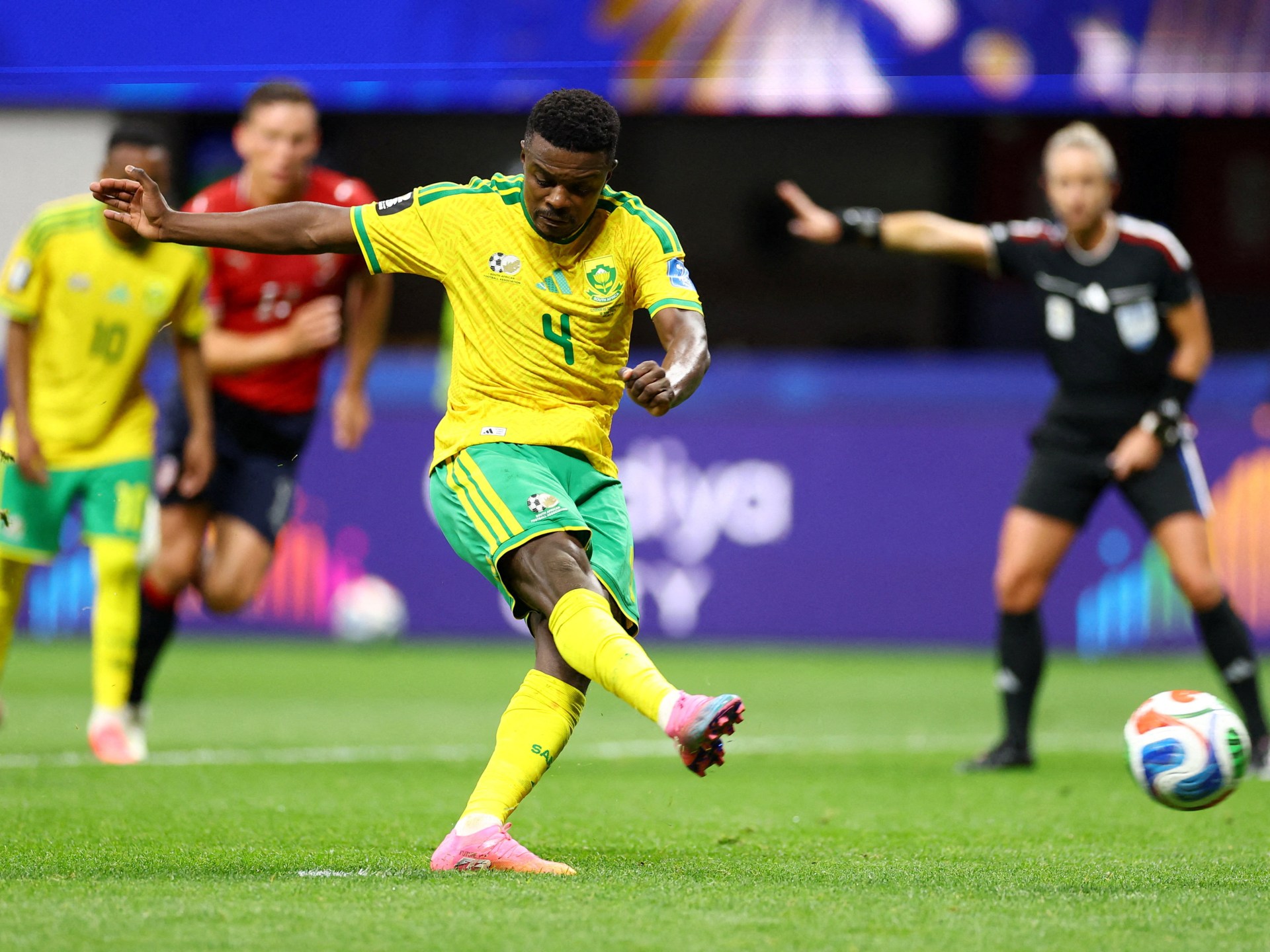 Woerld Cup 2026: South Africa grab 1-1 draw with Czechia with late penalty