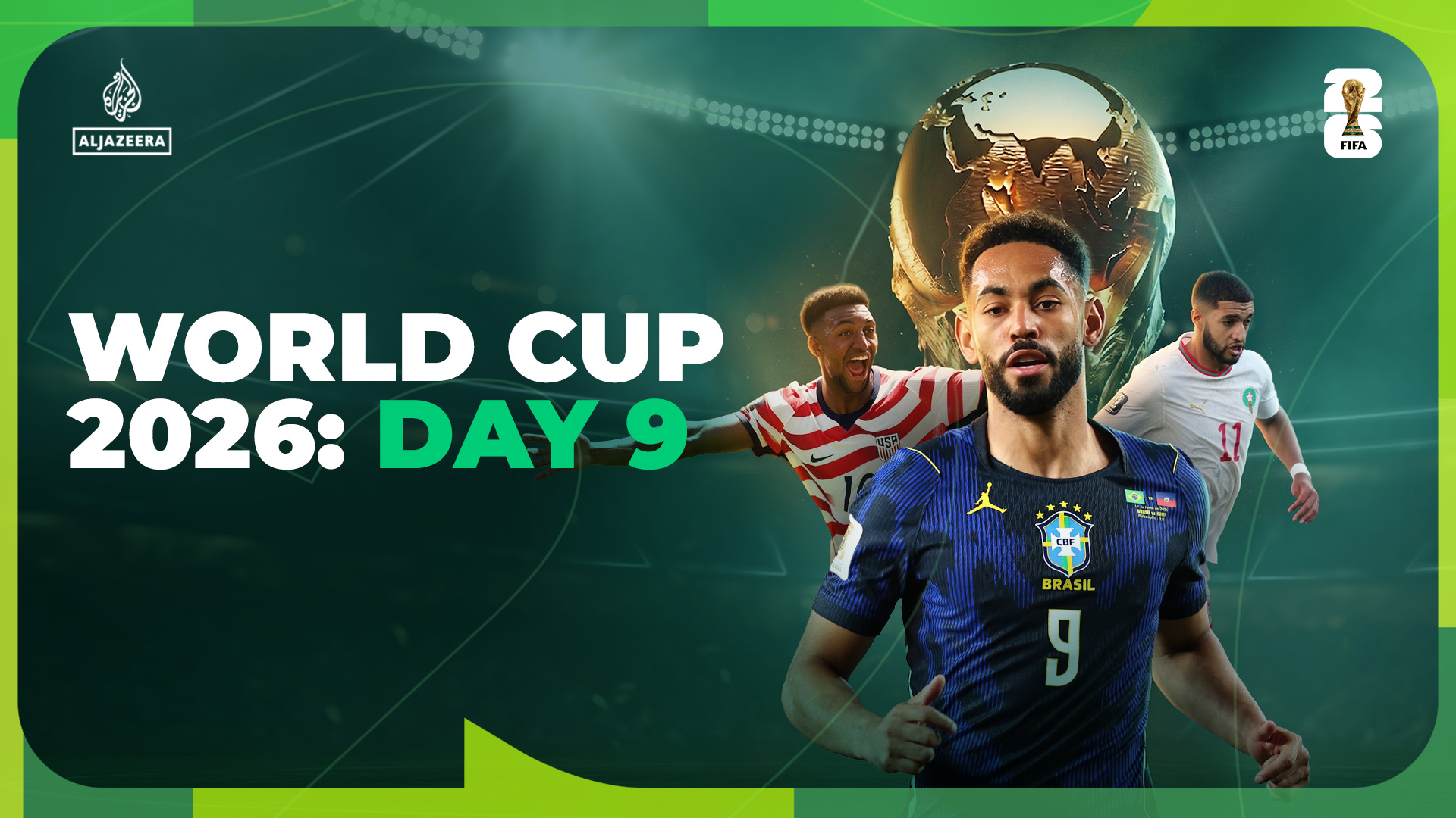 World cup wrap day 9