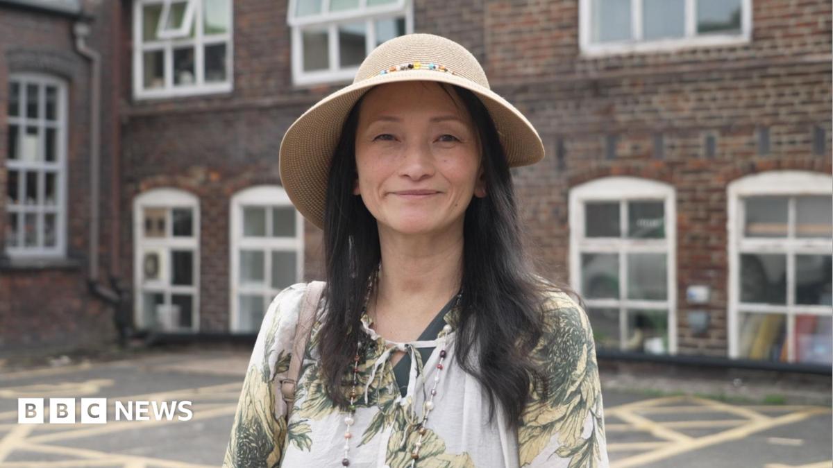 The woman promoting the UK Potteries region in Japan