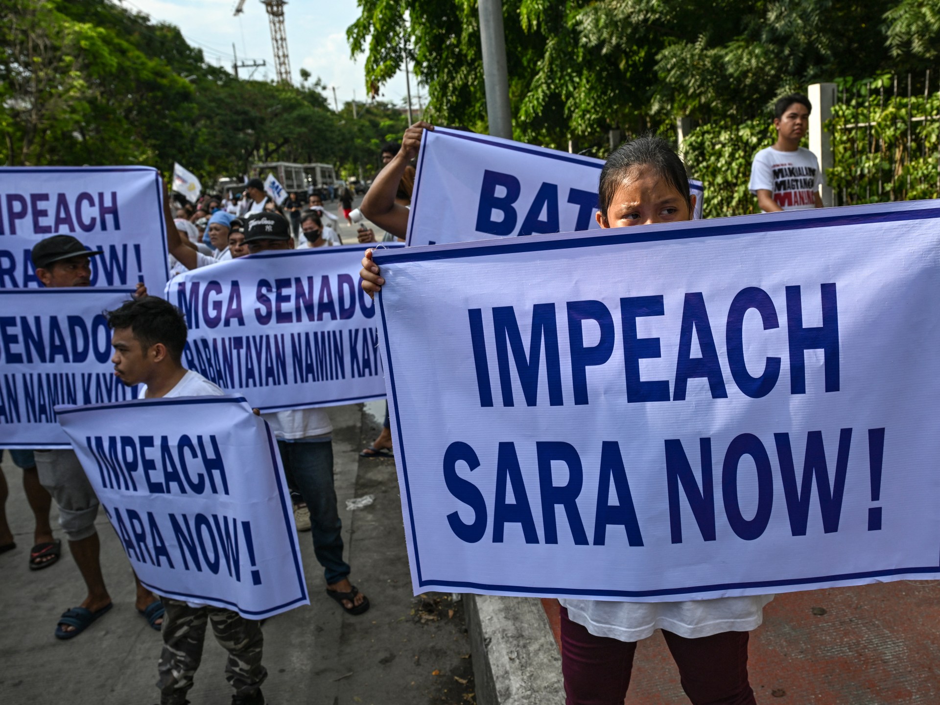 Impeachment trial of Philippine Vice President Sara Duterte begins