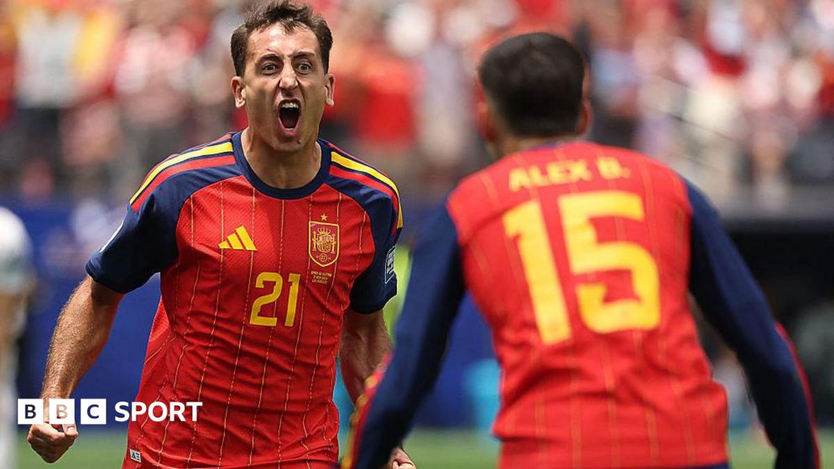 'Invisible man' to Spain's 'most decisive player' - Oyarzabal the hero again