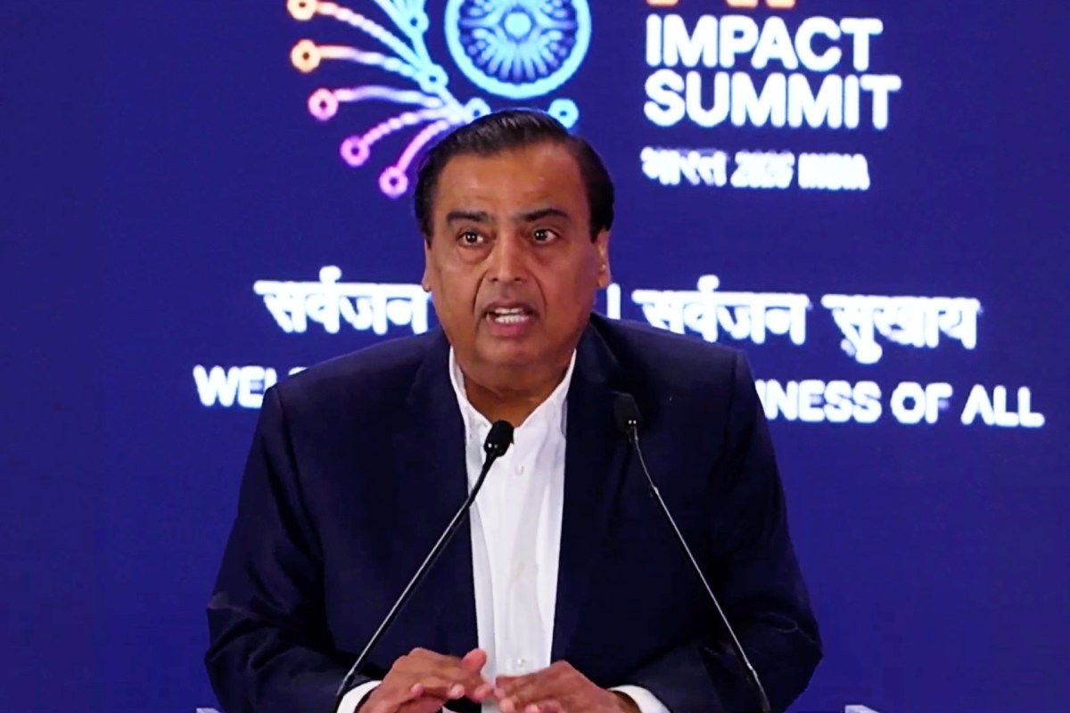 Billionaire Ambani wants AI in every call, app, and home