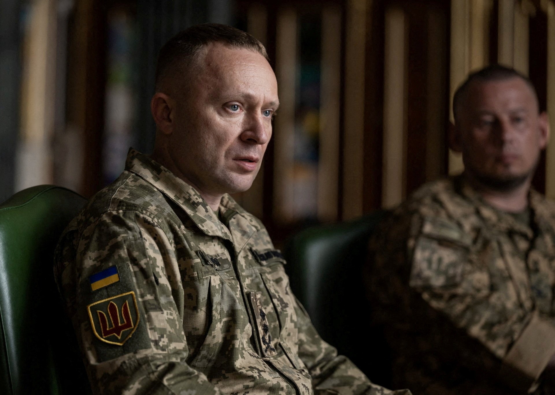 Ukraine’s new military chief pledges to escalate retaliation against Russia