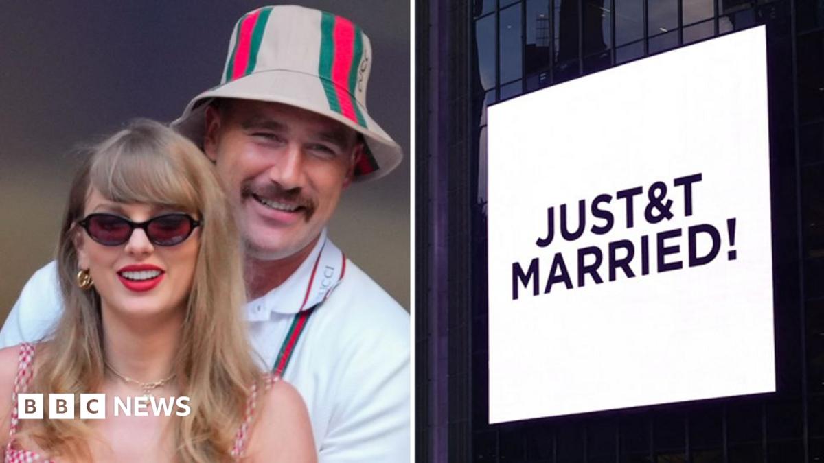 From 'a beautiful night' to 'world's greatest hangover', guests react to Taylor and Travis's wedding