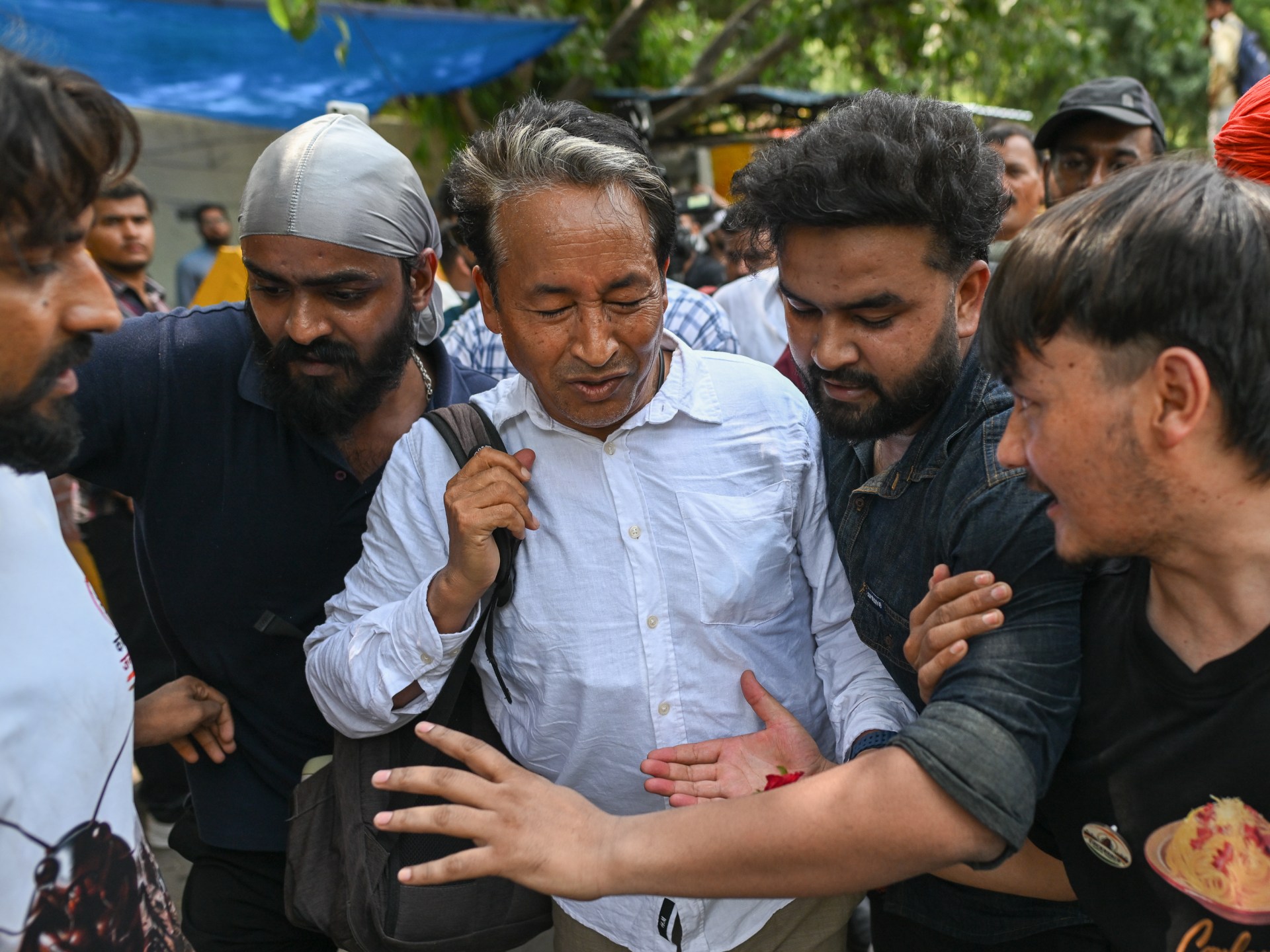 Indian court rejects bid to release hunger-striking activist from hospital