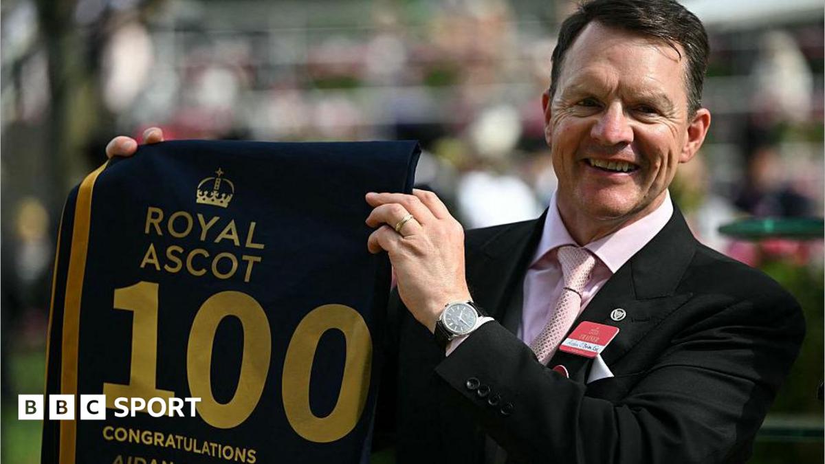 Scandinavia wins Gold Cup to bring up O'Brien ton