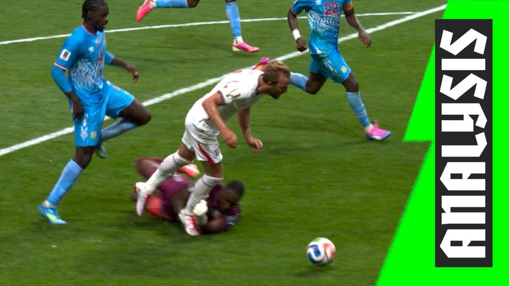 Pundits debate Kane penalty claim