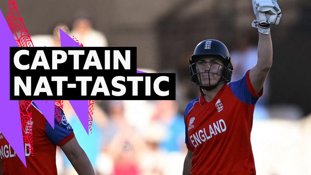 Superb Sciver-Brunt leads from the front as England fight back