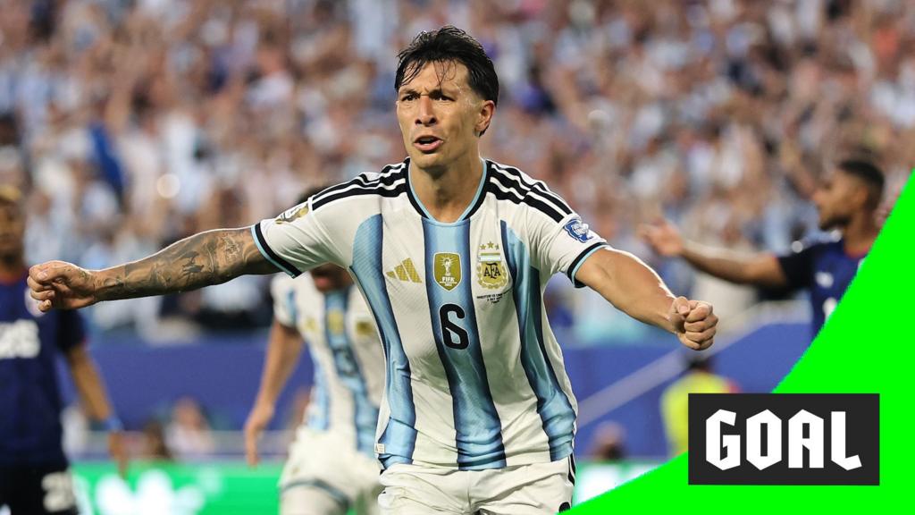 Martinez restores Argentina's lead against Cape Verde