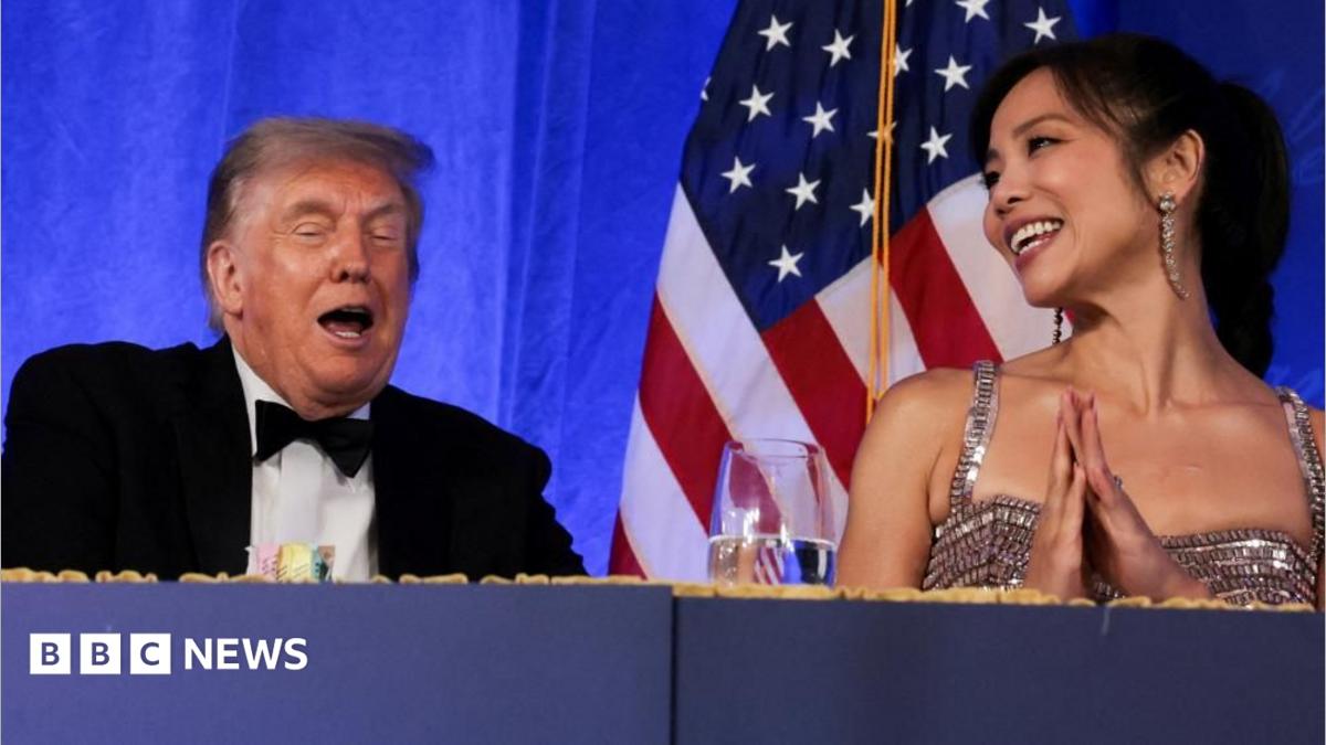 Trump pokes fun at press during White House Correspondents' Dinner