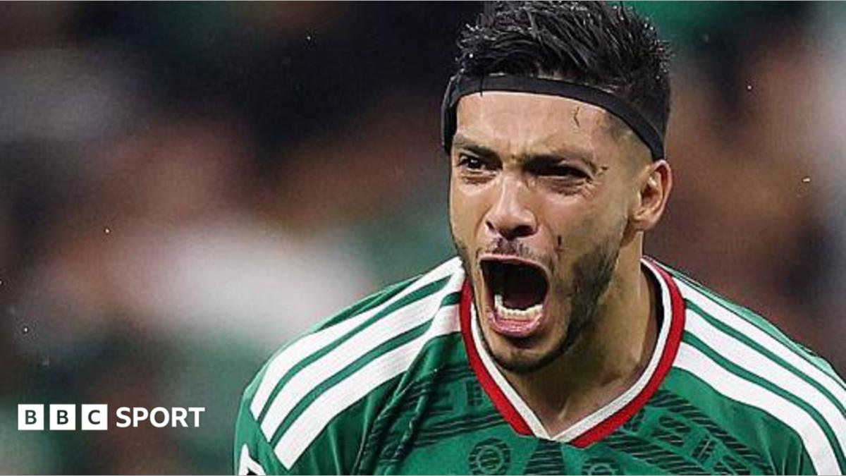 What you need to know about England's last-16 opponents Mexico