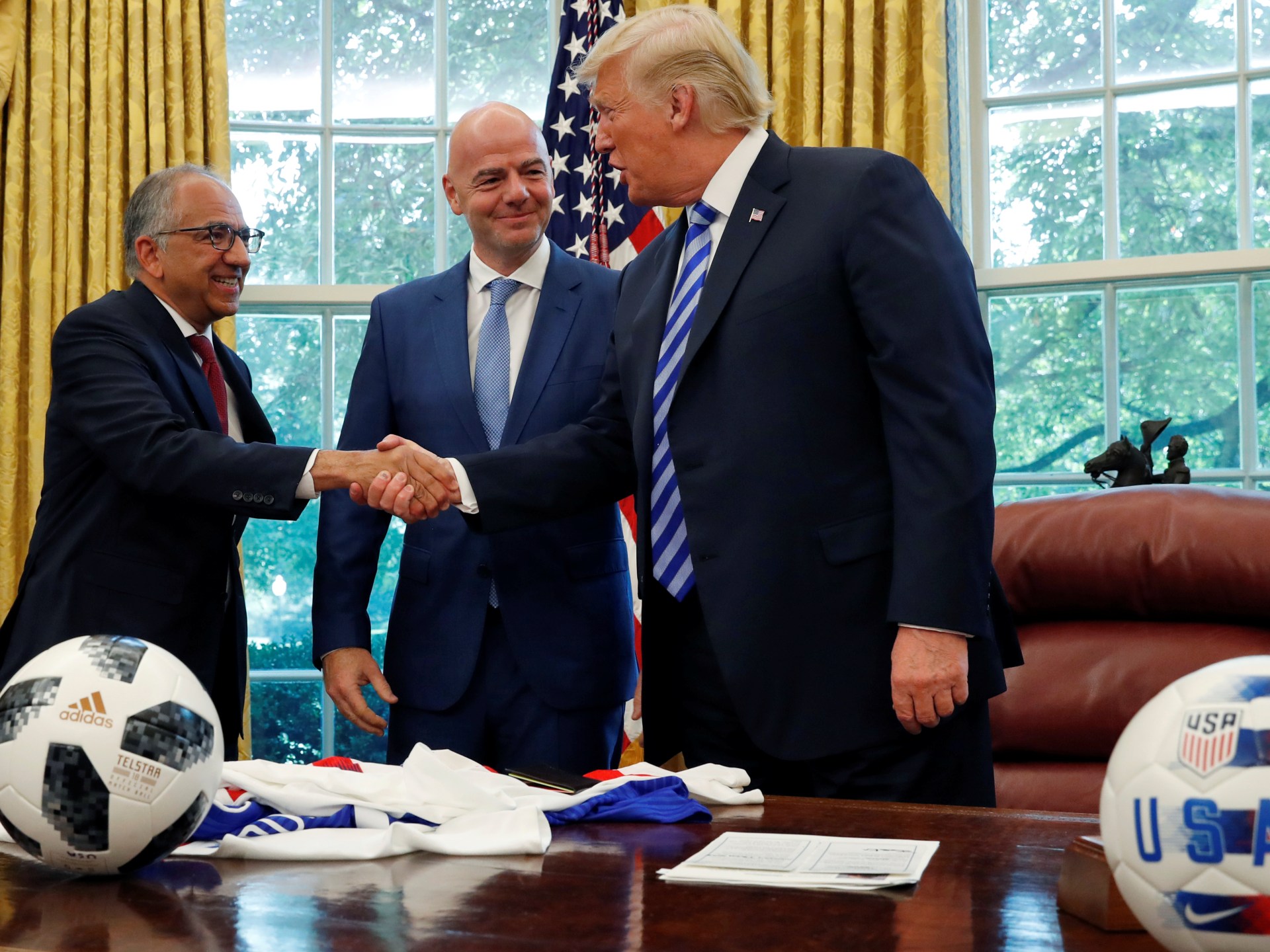 Infantino’s senior adviser, Cordeiro, resigns over FIFA World Cup plan
