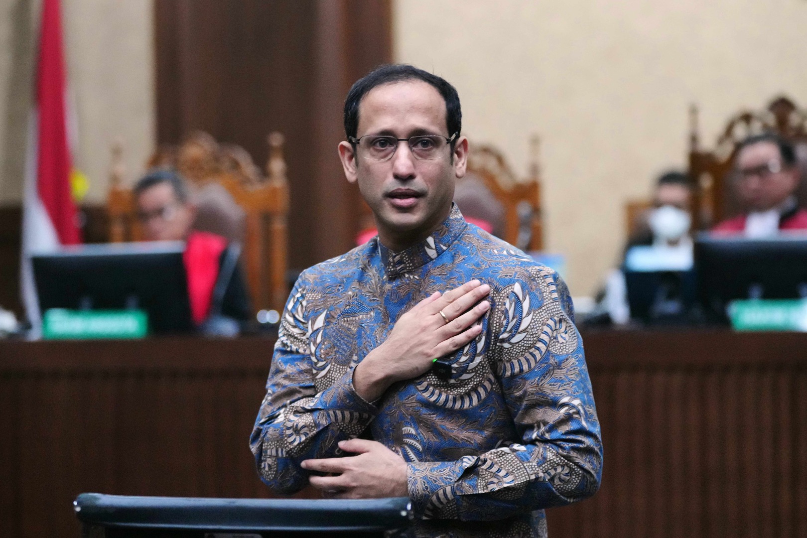 Gojek co-founder, turned Indonesian Education Minister jailed for 10 years