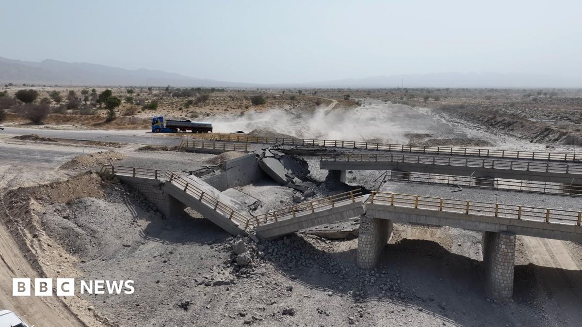 US strikes hit Iran for seventh consecutive night