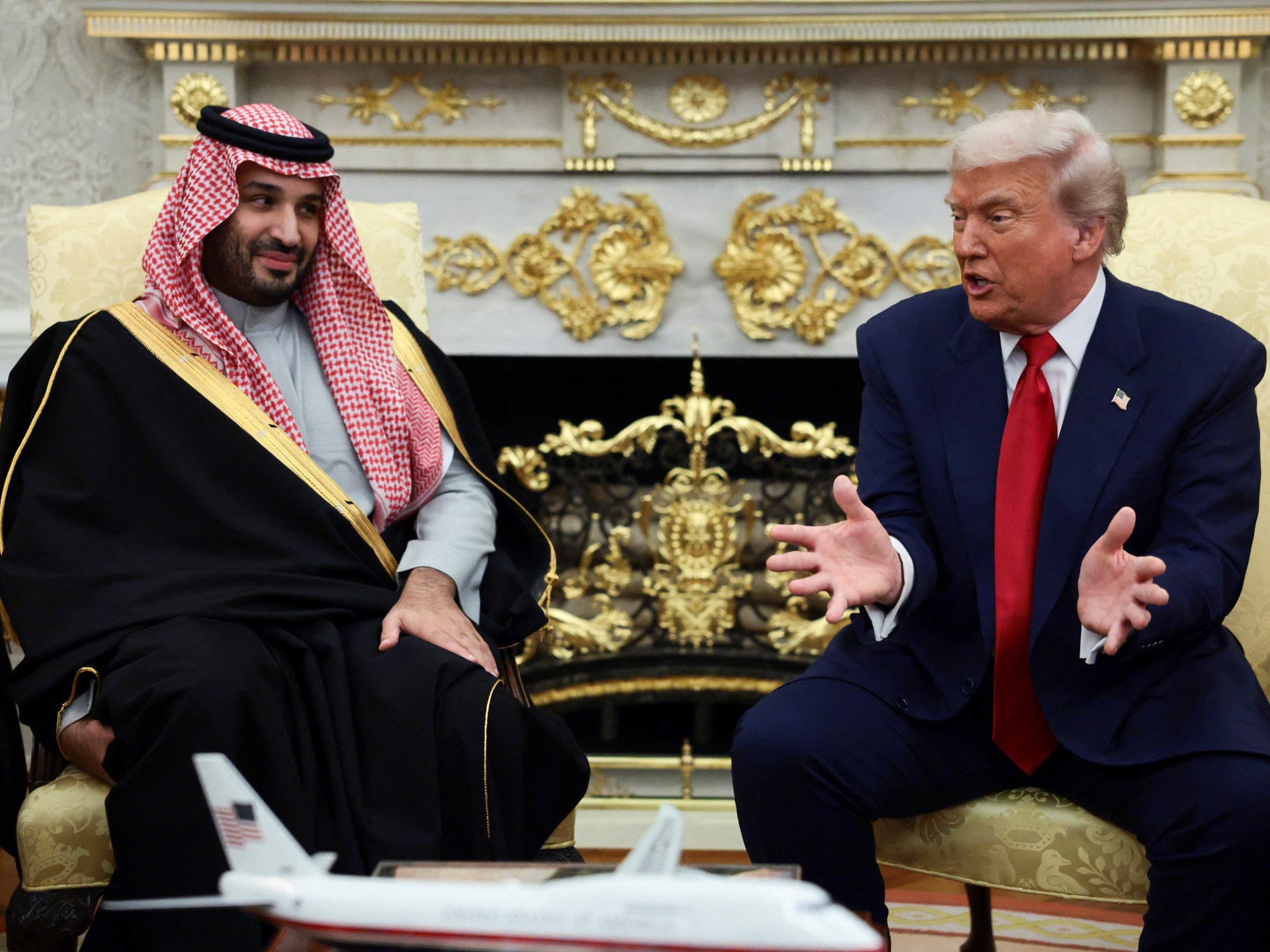 US and Saudi Arabia announce nuclear cooperation deal