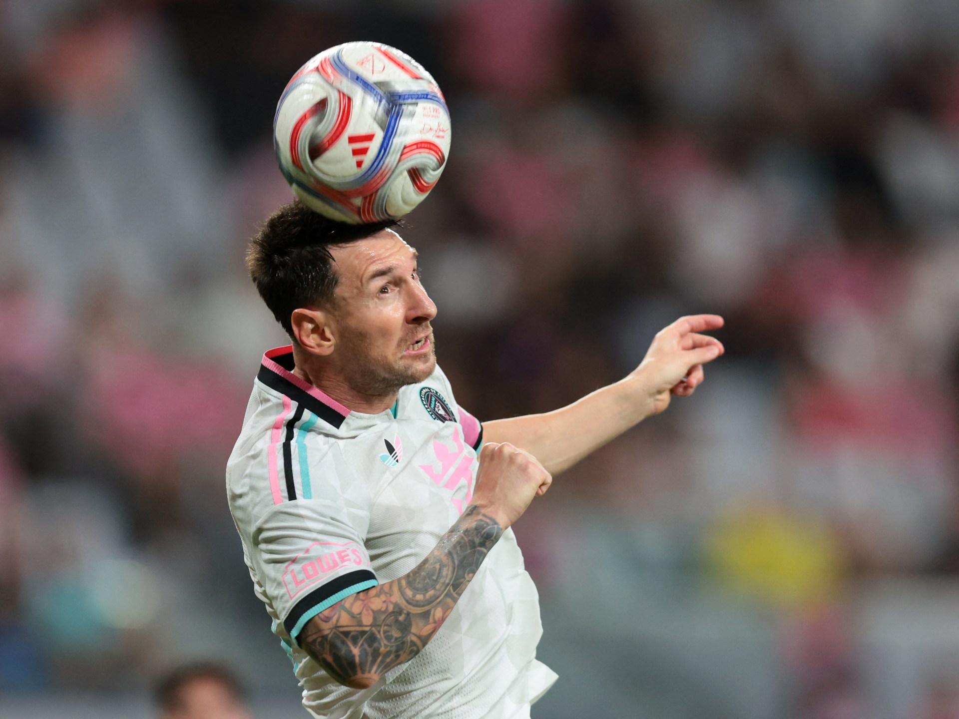 Lionel Messi returns for Inter Miami after extended post-World Cup break