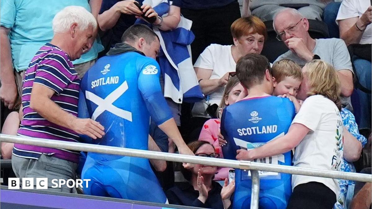 How a three-year-old helped Fachie become Scotland record-breaker