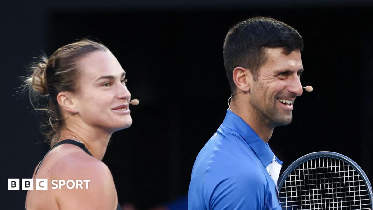 Sabalenka & Djokovic to team up in US Open mixed doubles