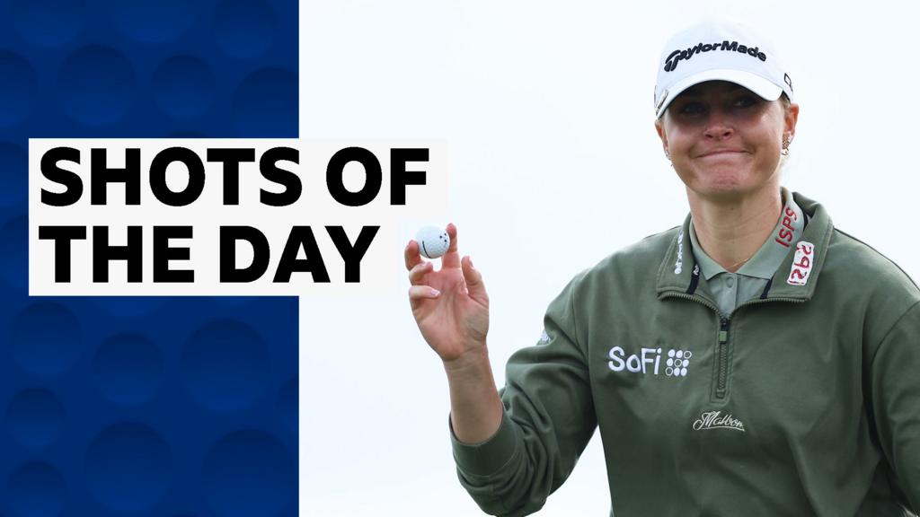 'Absolute dime' - best shots from second round of Women's Open