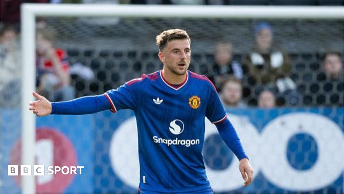 Could Mount be final piece in Man Utd midfield jigsaw?