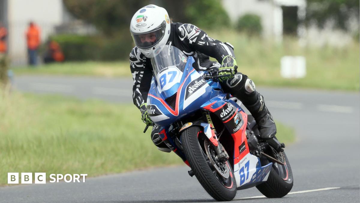 Irish rider Walsh dies after Tandragee 100 crash