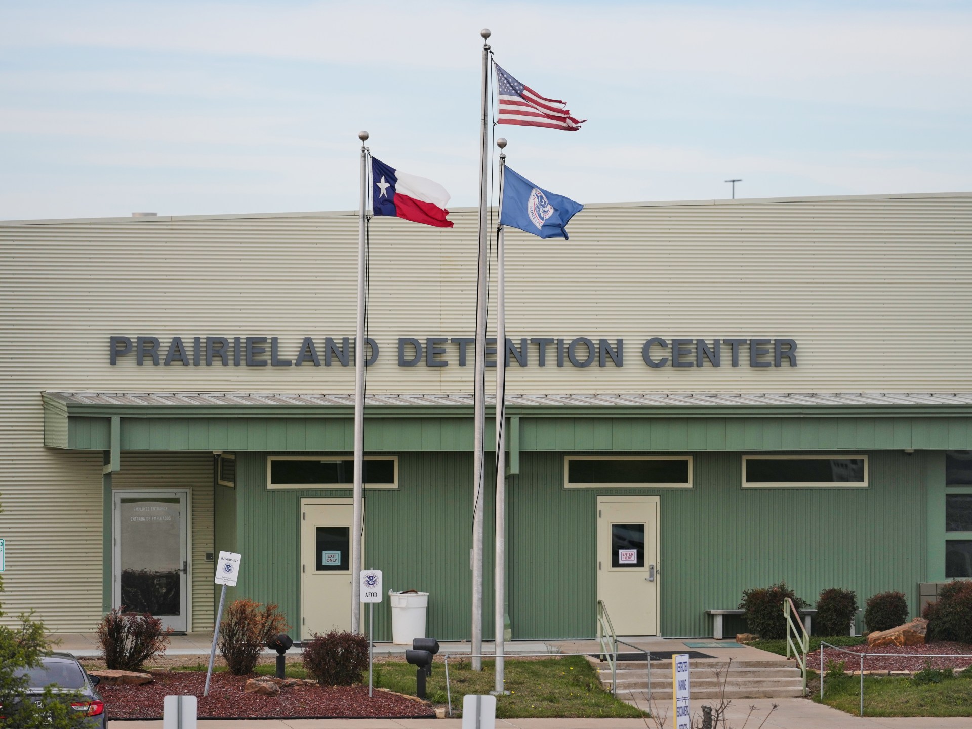 Seven more sentenced over Texas ICE detention centre shooting