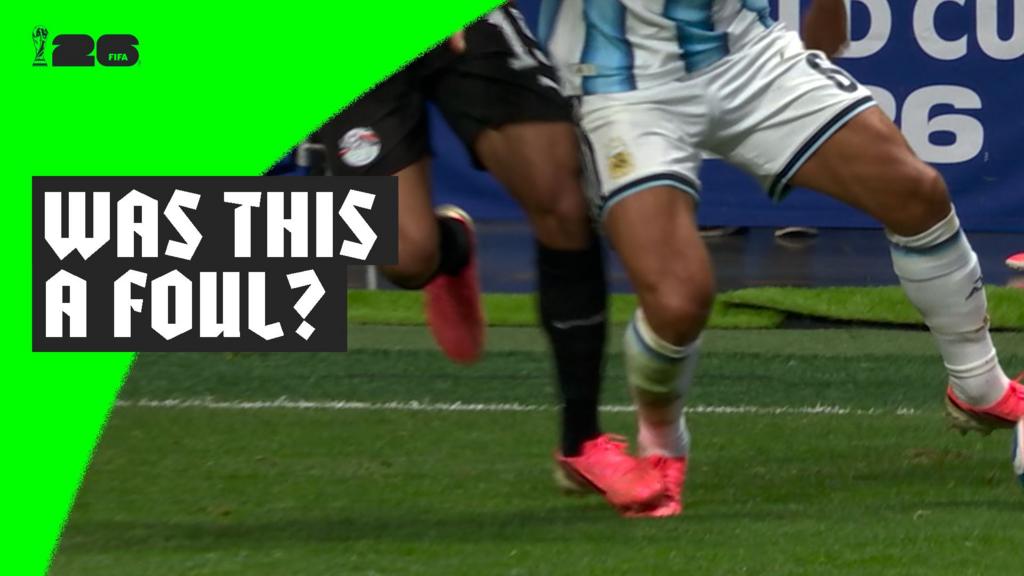 Did VAR correctly rule out this Egypt goal?