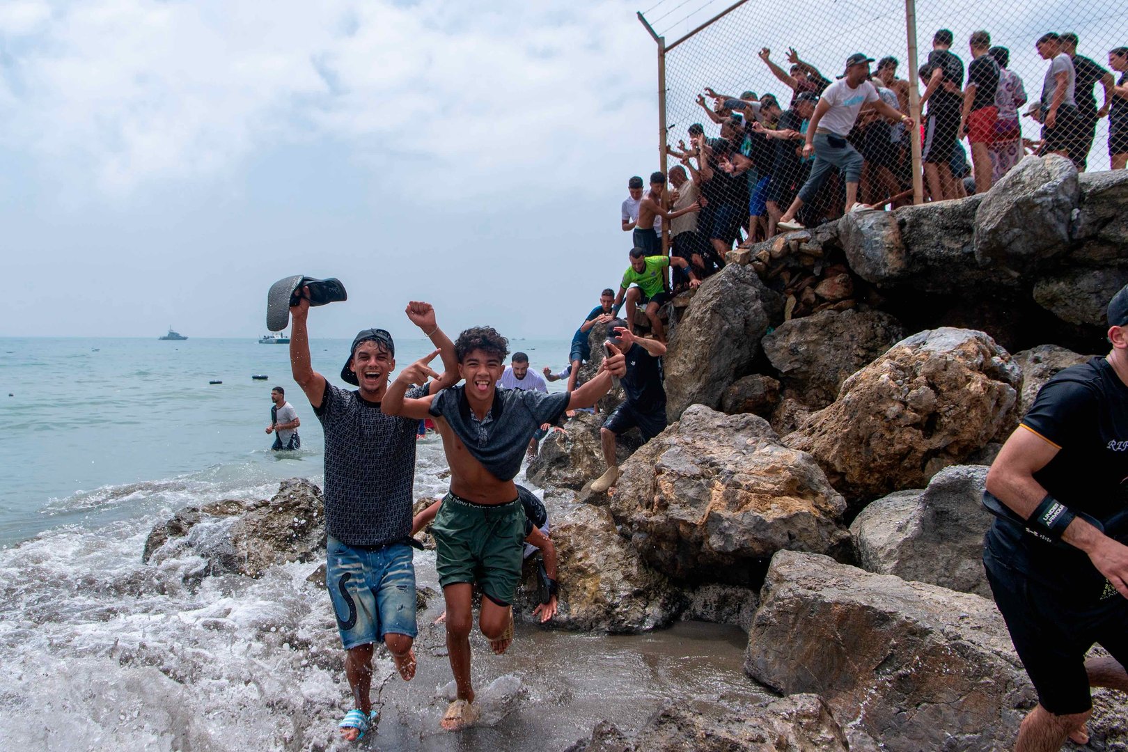 Spain’s Ceuta declares emergency over surge in migrant arrivals