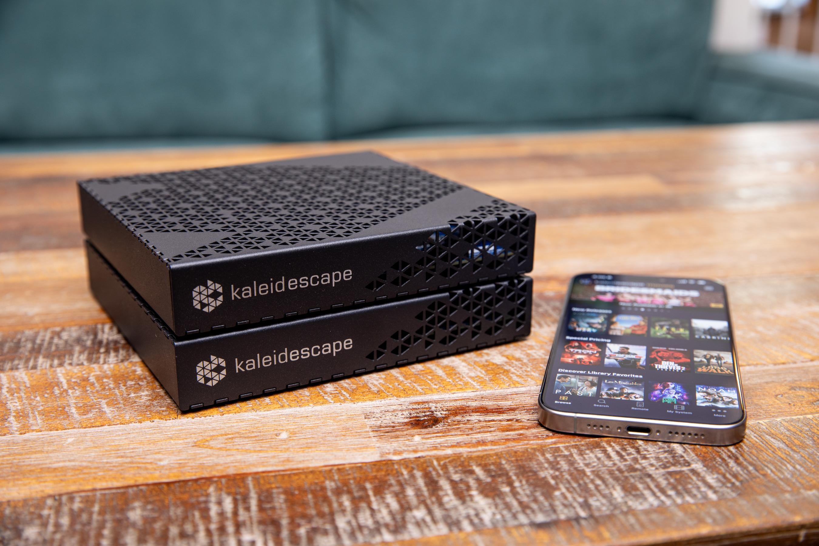 Kaleidescape’s movie player blows streaming, and your wallet, away