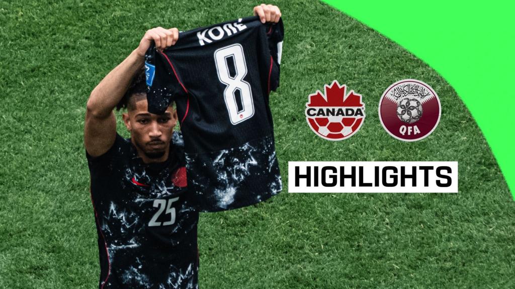 Canada score six but historic win marred by Kone injury