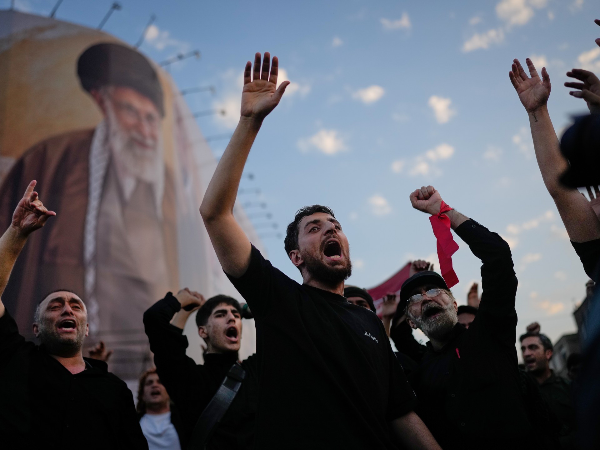 Funeral procession for Iran’s slain Supreme Leader Ali Khamenei under way