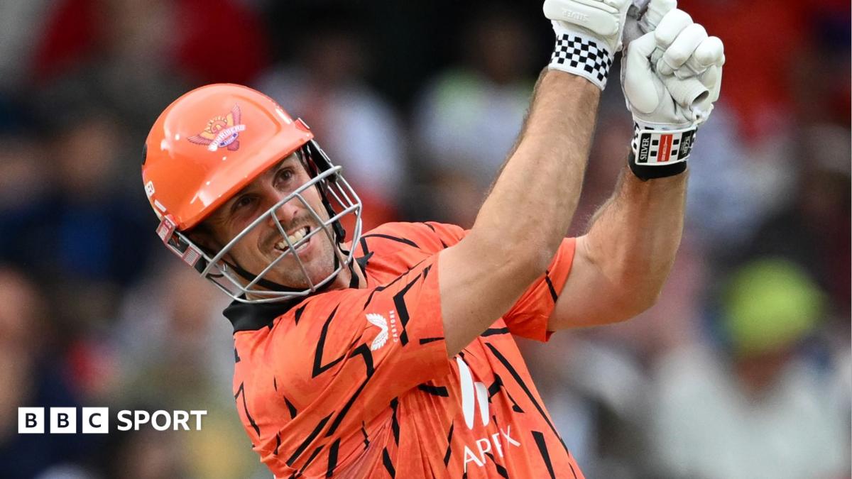 Marsh stars as Sunrisers beat Brave