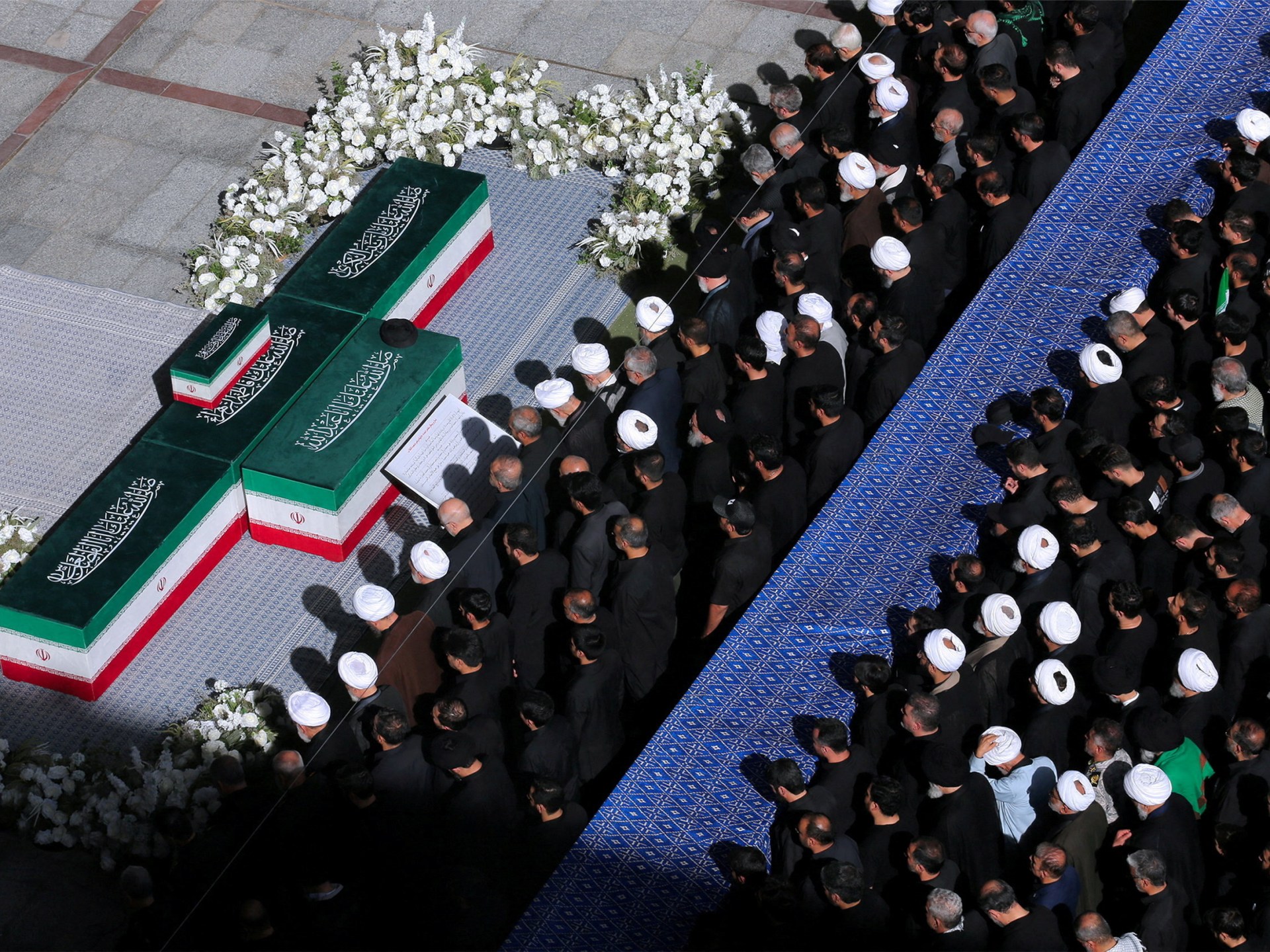 Iran war live: Tehran prepares for Ali Khamenei’s funeral procession