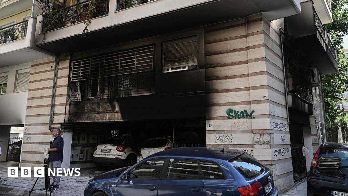 Greek politician's mother dies of wounds after arson attack