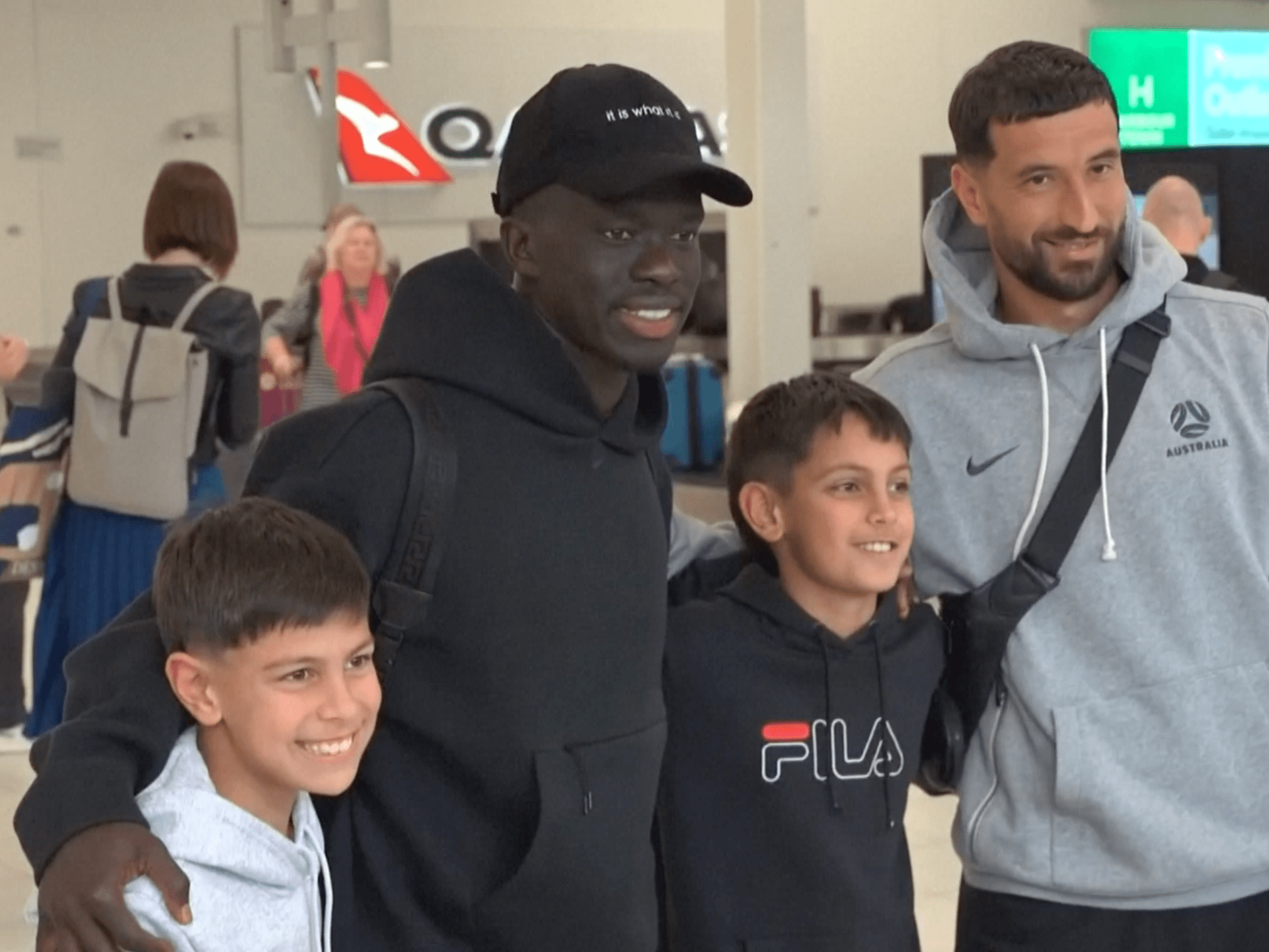 Australian World Cup star Mabil fires back at far-right politician