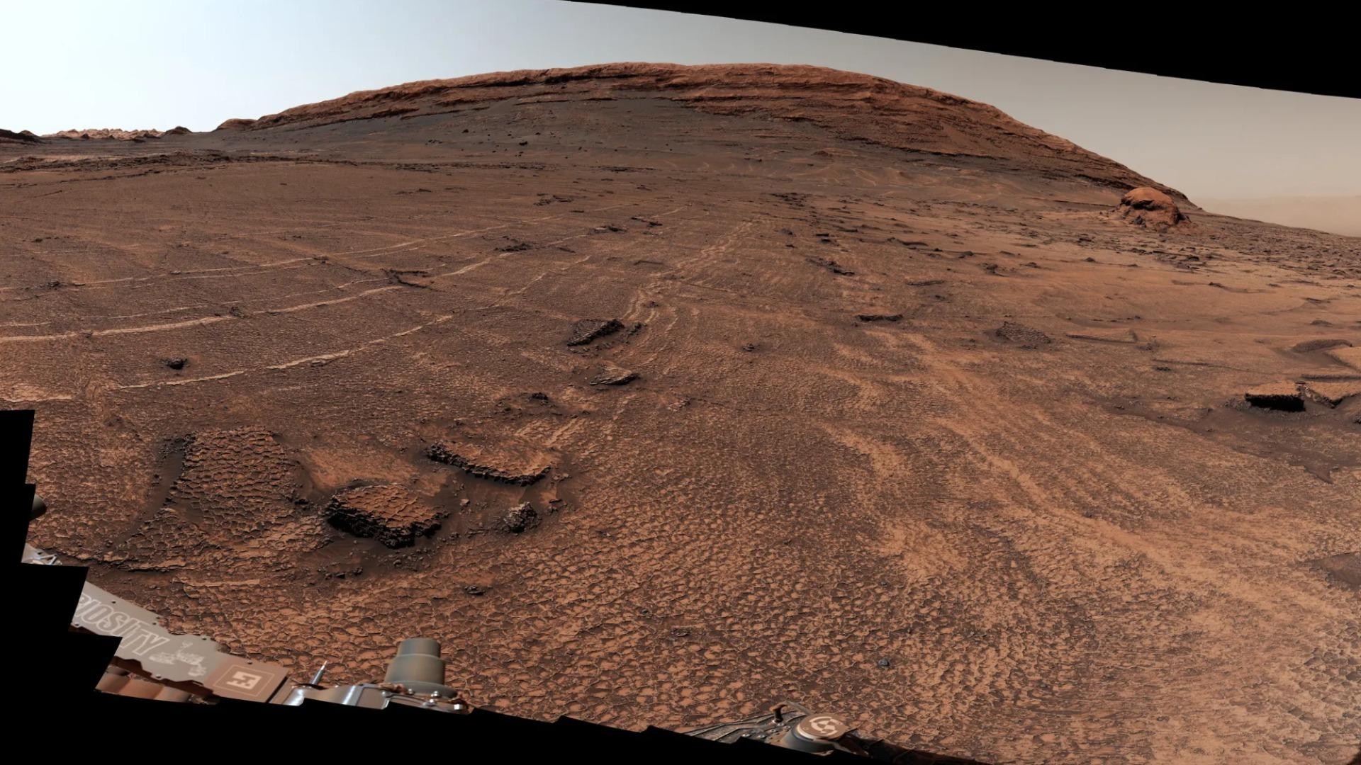 NASA’s Curiosity rover found a ‘sea of polygons’ on Mars