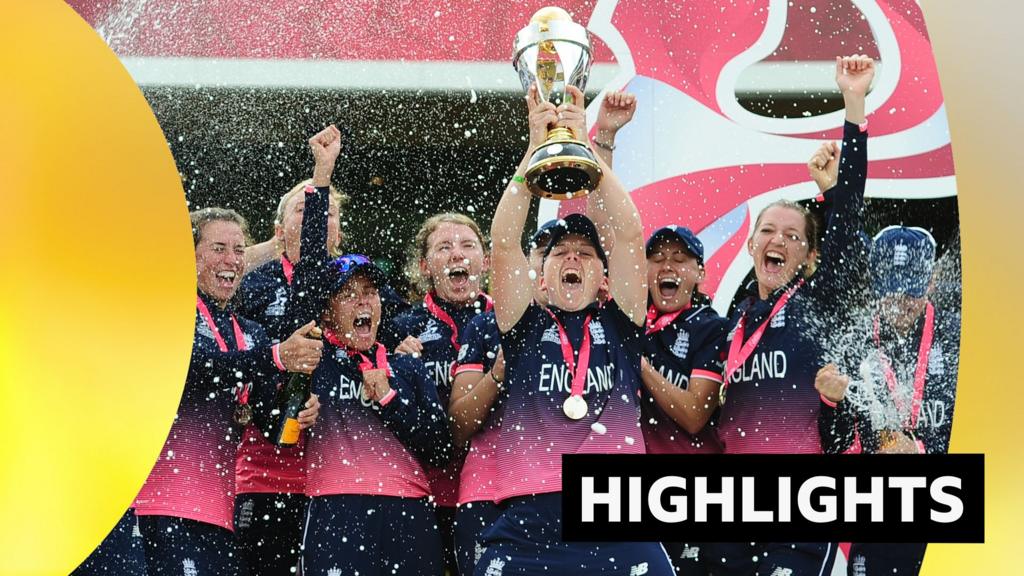 Relive England's thrilling 2017 World Cup win