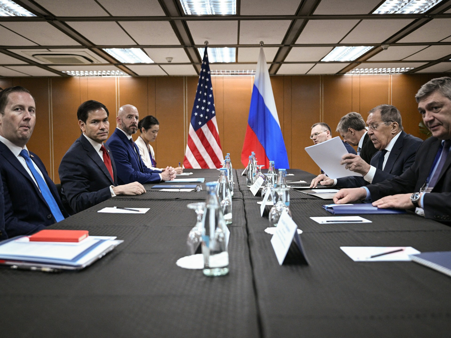 Top US and Russian diplomats discuss Ukraine war in Manila